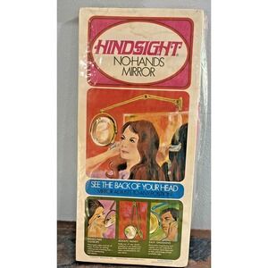 Vintage Hindsight No Hands Mirror Foresight Products Inc Chatsworth, CA